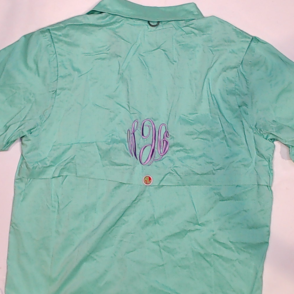 BLOOPER CLOTHING: Monogrammed Fishing Shirt