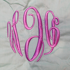 BLOOPER CLOTHING: Monogrammed Fishing Shirt