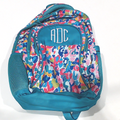 BLOOPER BAG: Monogrammed Backpack