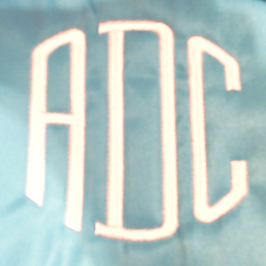 BLOOPER BAG: Monogrammed Backpack