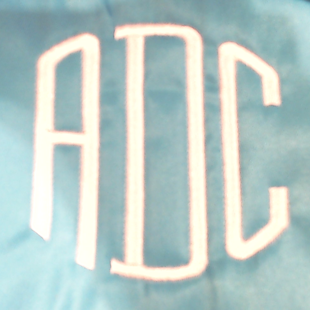 BLOOPER BAG: Monogrammed Backpack