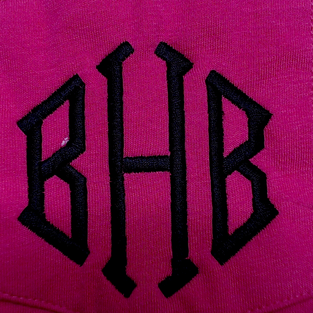 BLOOPER CLOTHING: Monogrammed Long Sleeve Shirt