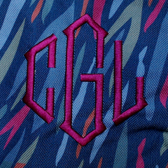 BLOOPER BAG: Monogrammed Yoga Mat Bag