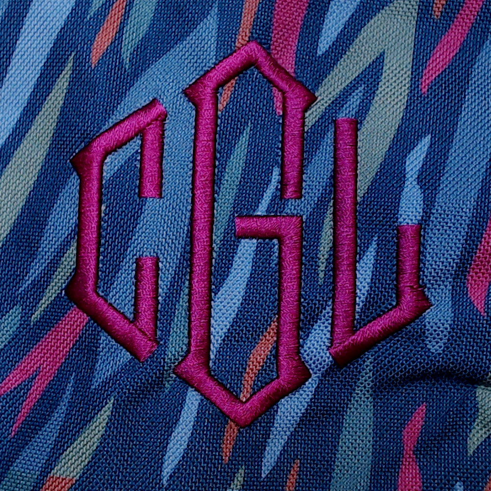 BLOOPER BAG: Monogrammed Yoga Mat Bag