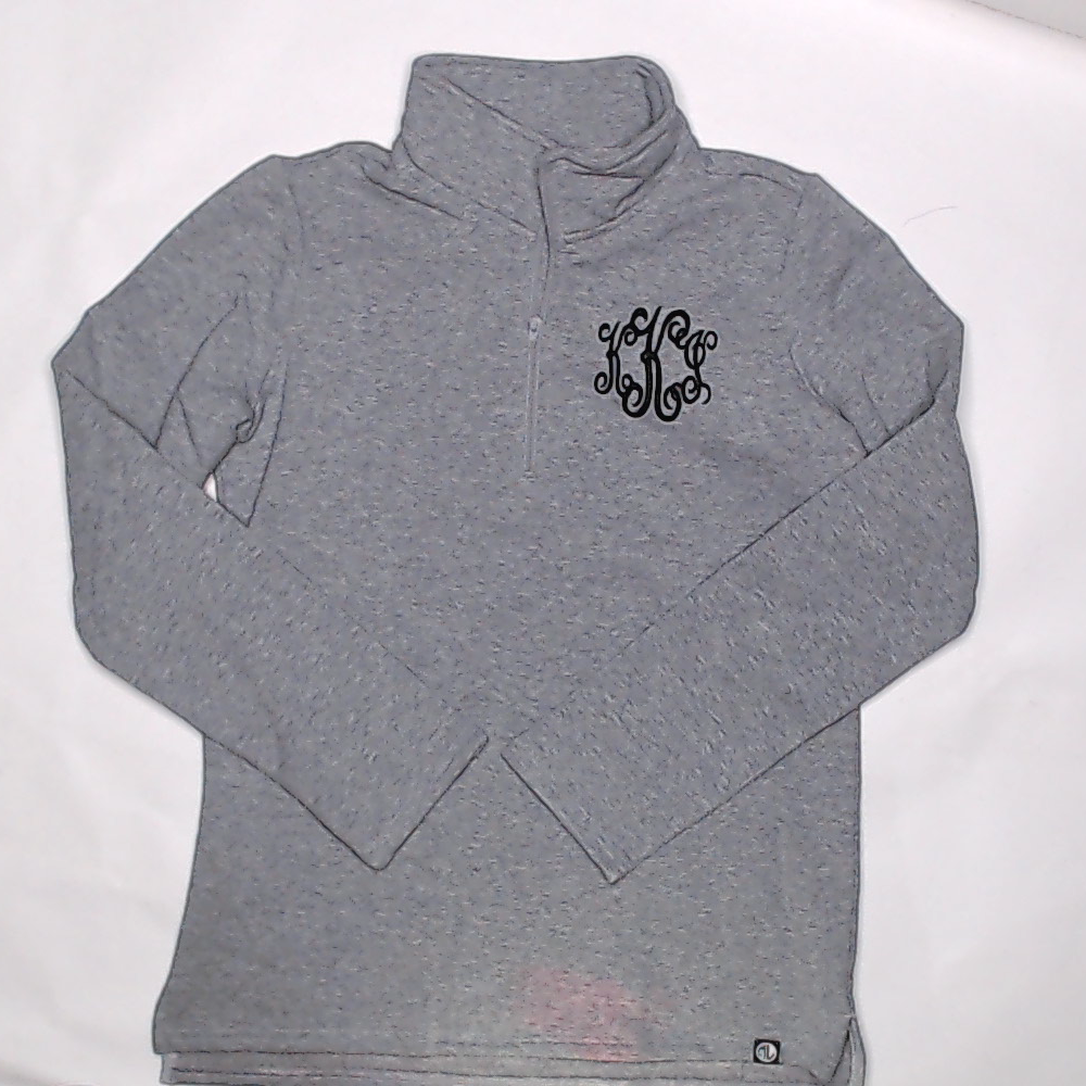 BLOOPER KIDS: Monogrammed Kids Pullover Sweatshirt
