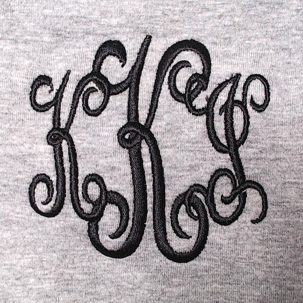 BLOOPER KIDS: Monogrammed Kids Pullover Sweatshirt