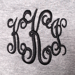 BLOOPER KIDS: Monogrammed Kids Pullover Sweatshirt