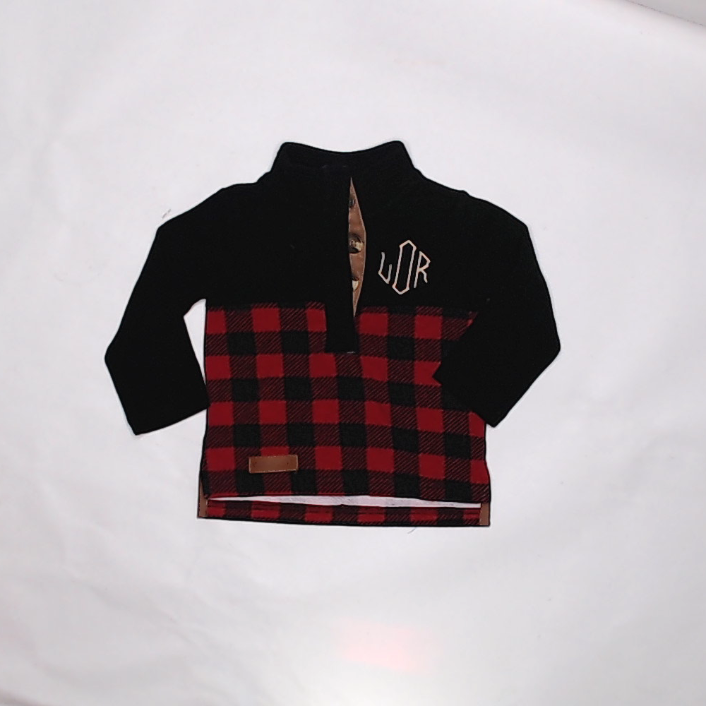 BLOOPER KIDS: Monogrammed Kids Popover
