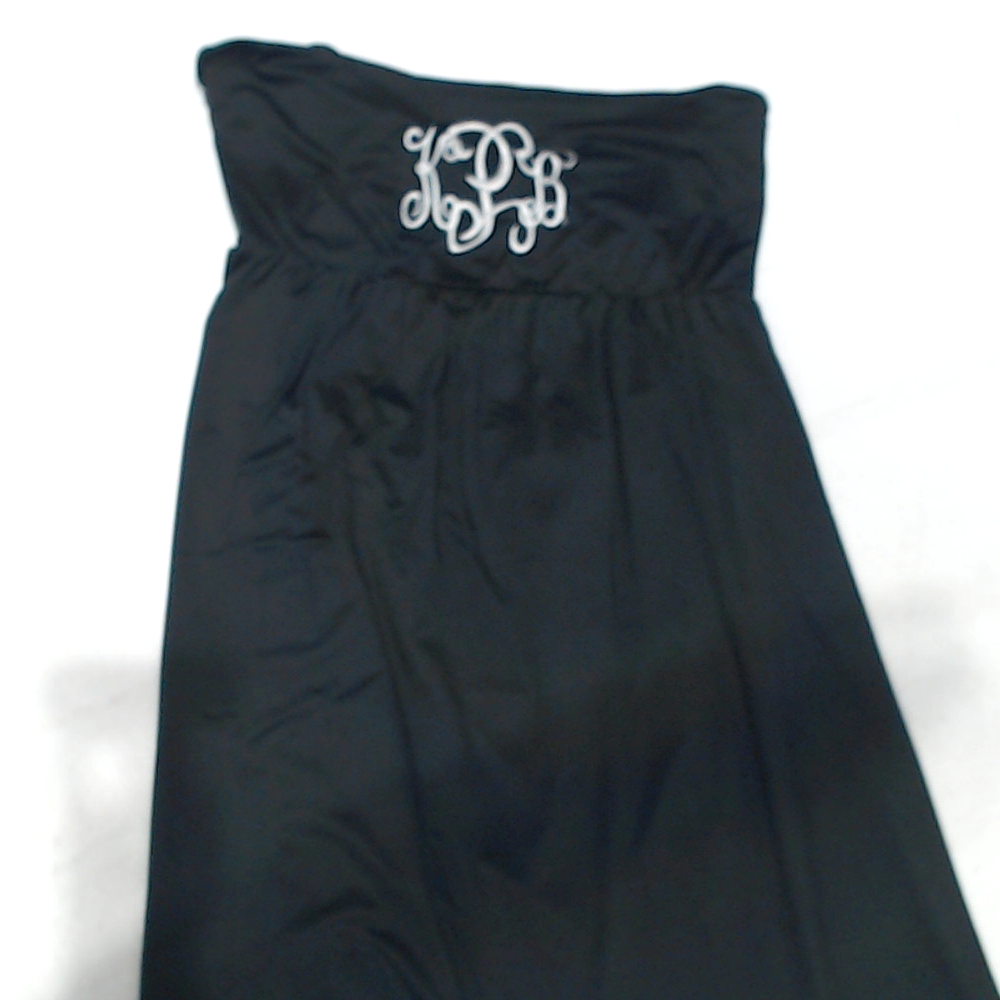 BLOOPER SWIM: Monogrammed Beach Cover Up