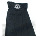 BLOOPER SWIM: Monogrammed Beach Cover Up