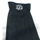 BLOOPER SWIM: Monogrammed Beach Cover Up