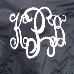 BLOOPER SWIM: Monogrammed Beach Cover Up