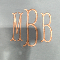 BLOOPER CLOTHING: Monogrammed Quarter Zip Sweatshirt