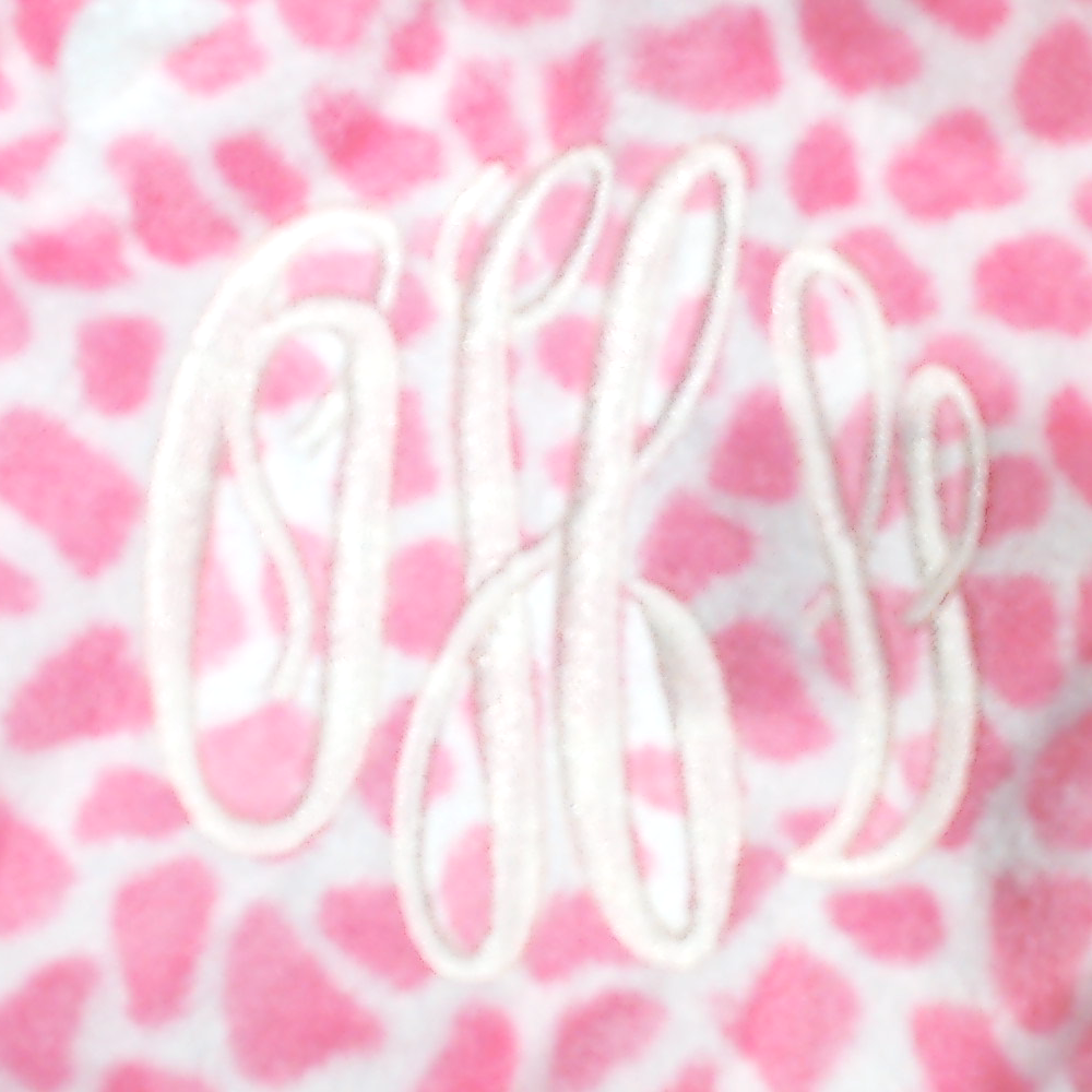 BLOOPER KIDS: Monogrammed Lovies