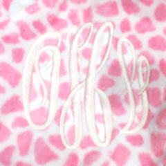 BLOOPER KIDS: Monogrammed Lovies