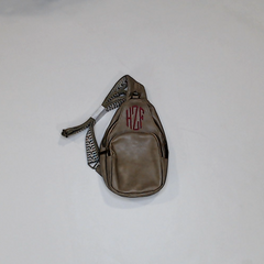 BLOOPER BAG: Monogrammed Sling Purse