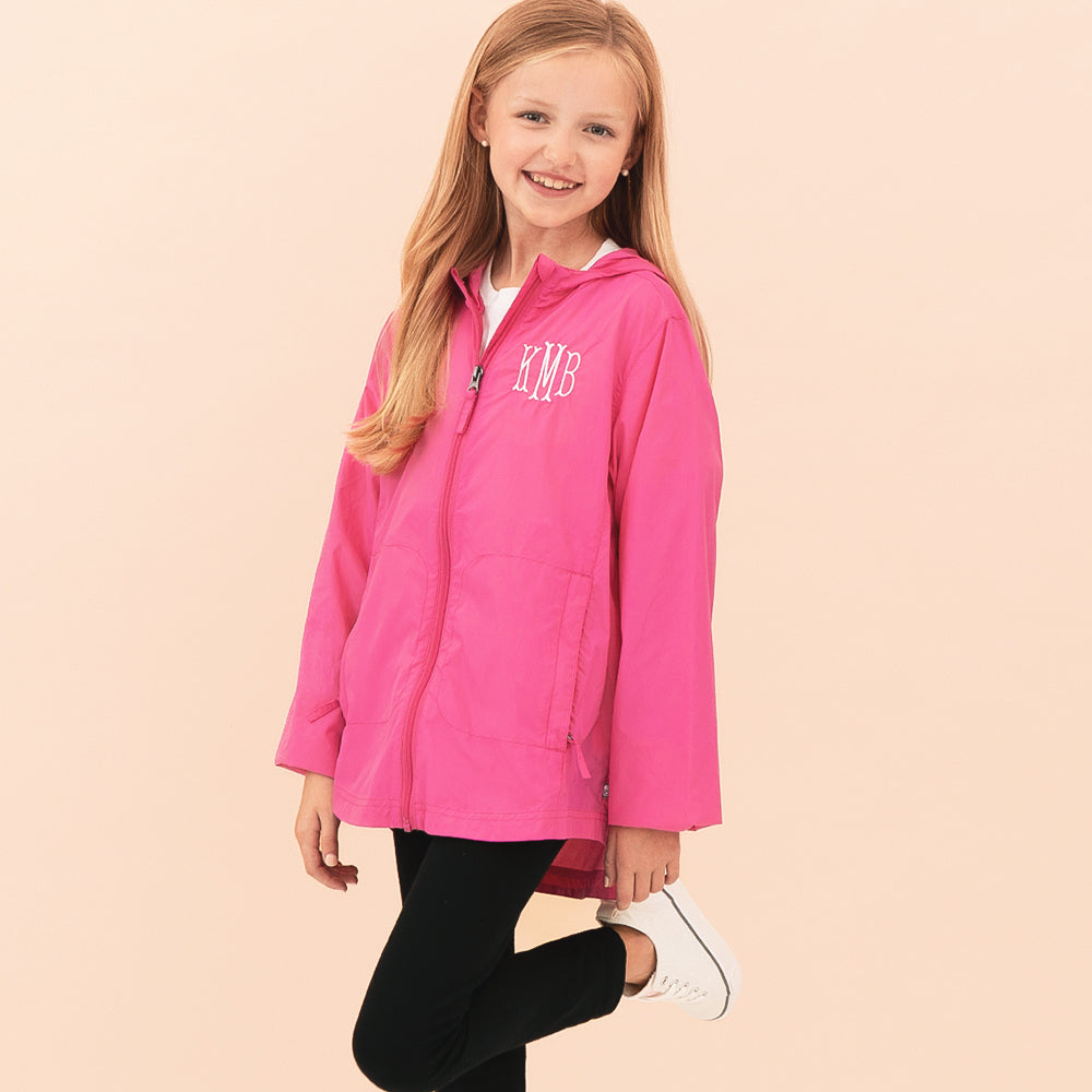 Marleylilly Kids | Personalized Rain Jacket Marleylilly Kids | Personalized Rain Jacket