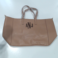 BLOOPER BAG: Monogrammed Carry On Travel Tote