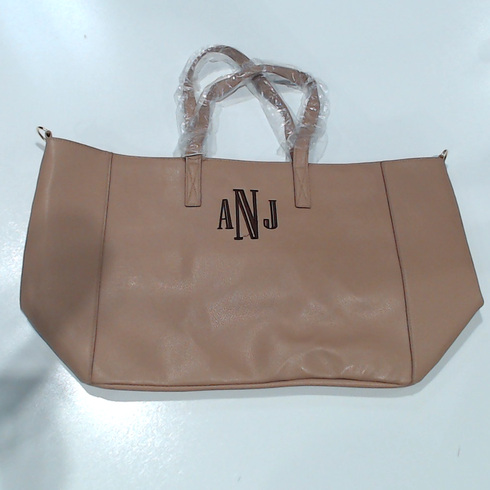 BLOOPER BAG: Monogrammed Carry On Travel Tote