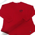 BLOOPER CLOTHING: Monogrammed Long Sleeve Shirt