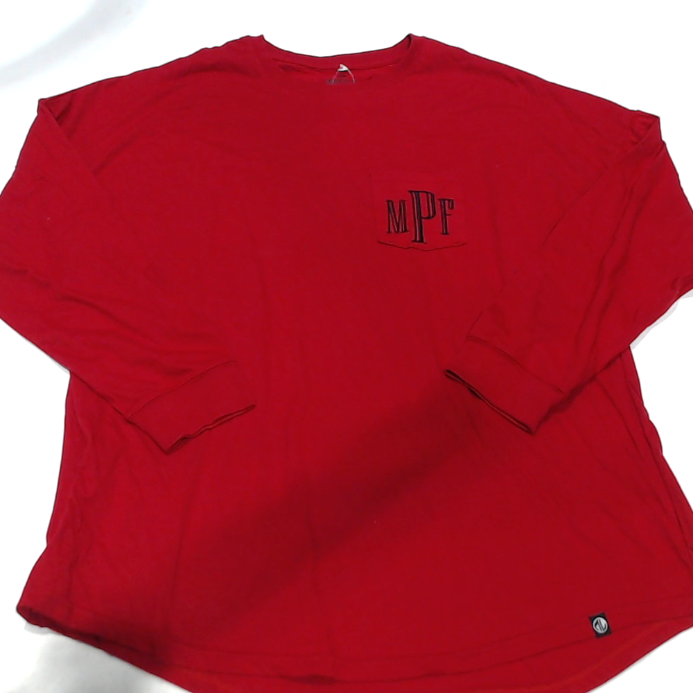 BLOOPER CLOTHING: Monogrammed Long Sleeve Shirt