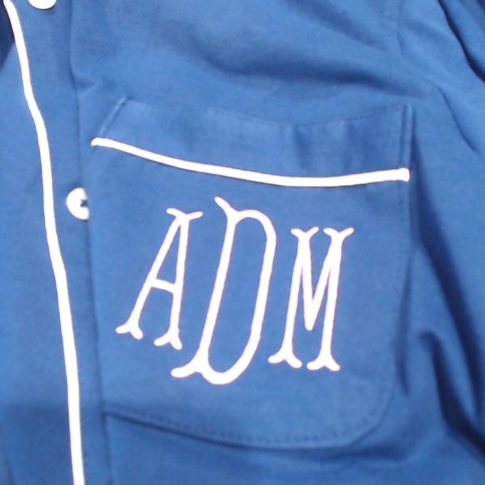 BLOOPER CLOTHING: Monogrammed Classic Sleep Set