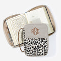 leopard bible holder - NEW