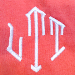 BLOOPER CLOTHING: Monogrammed Pullover