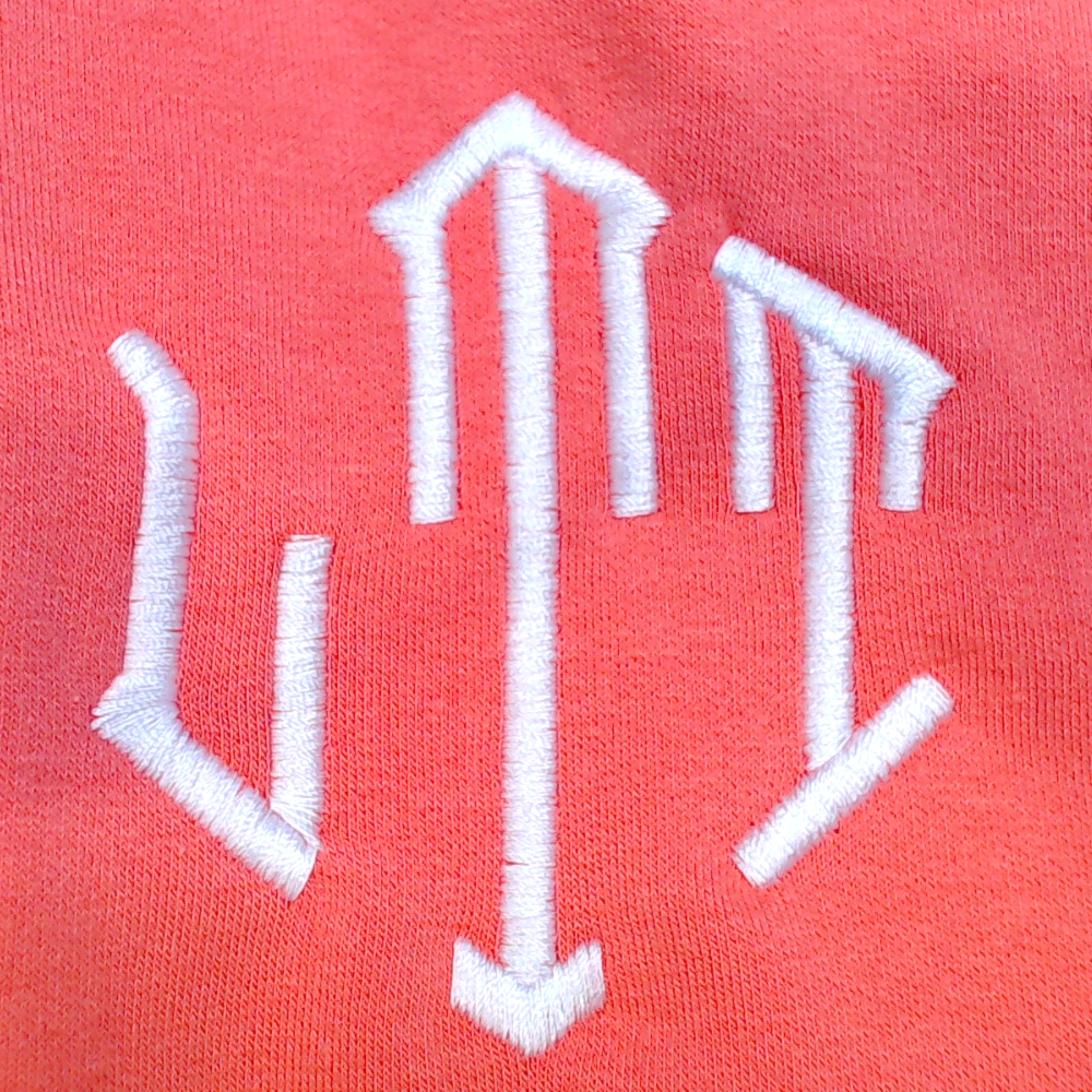 BLOOPER CLOTHING: Monogrammed Pullover