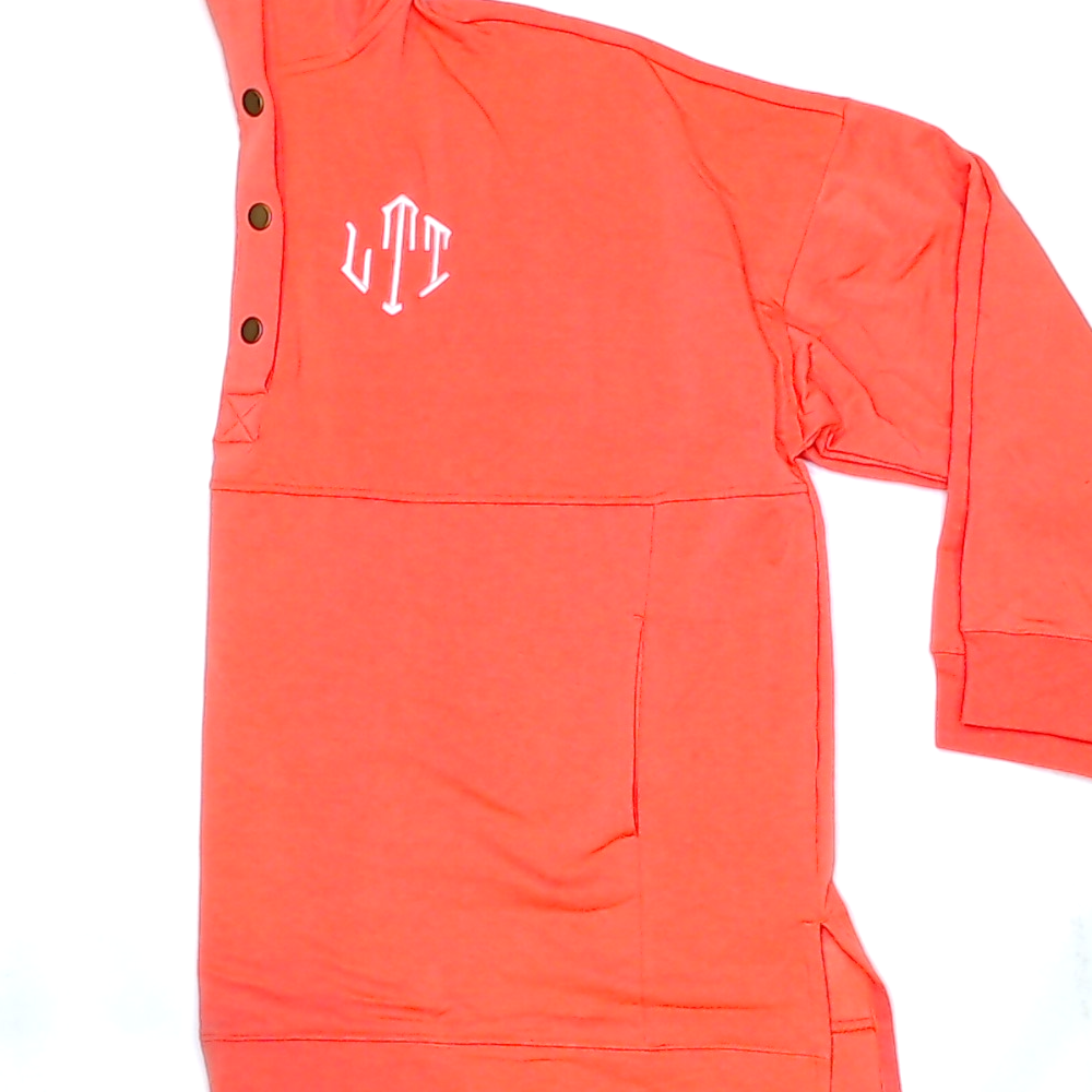 BLOOPER CLOTHING: Monogrammed Pullover