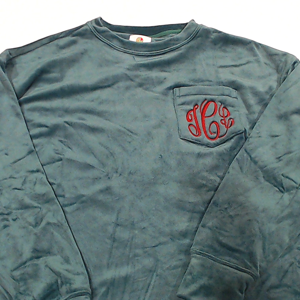 BLOOPER CLOTHING: Monogrammed Softspun Sweatshirt
