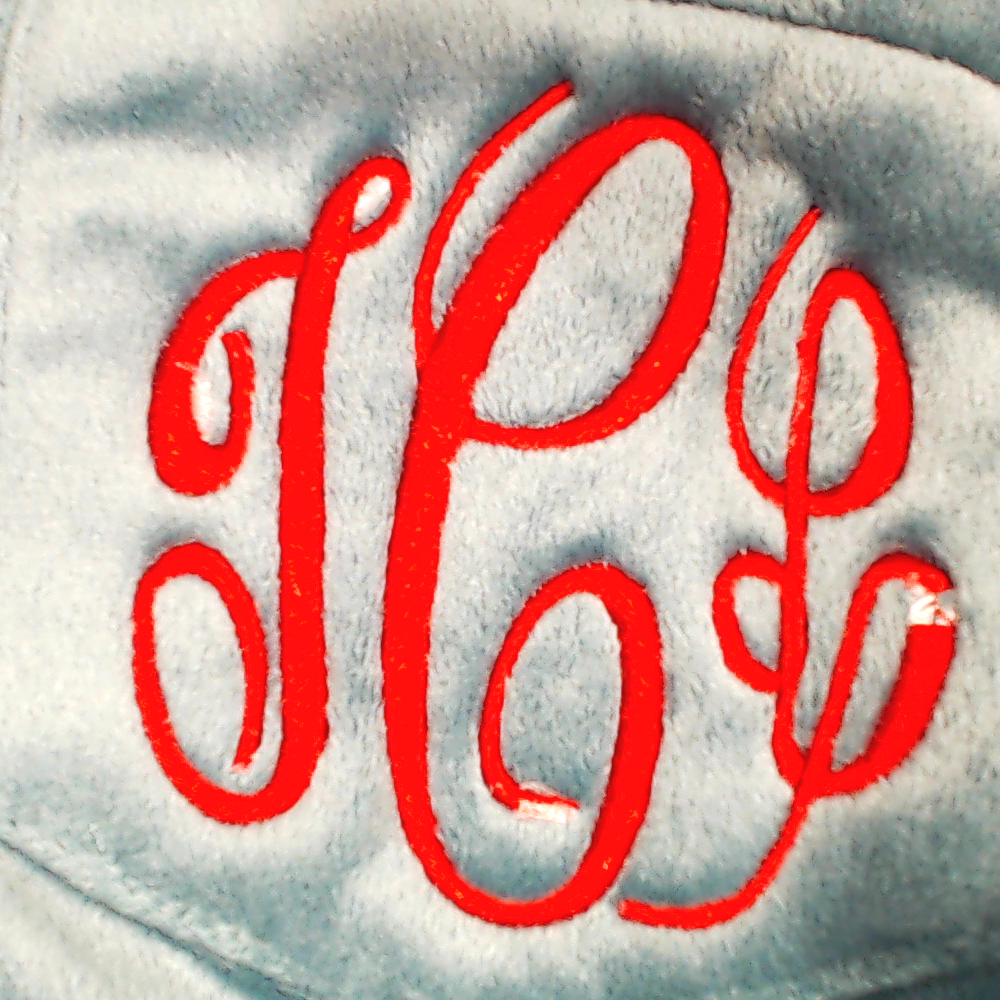 BLOOPER CLOTHING: Monogrammed Softspun Sweatshirt