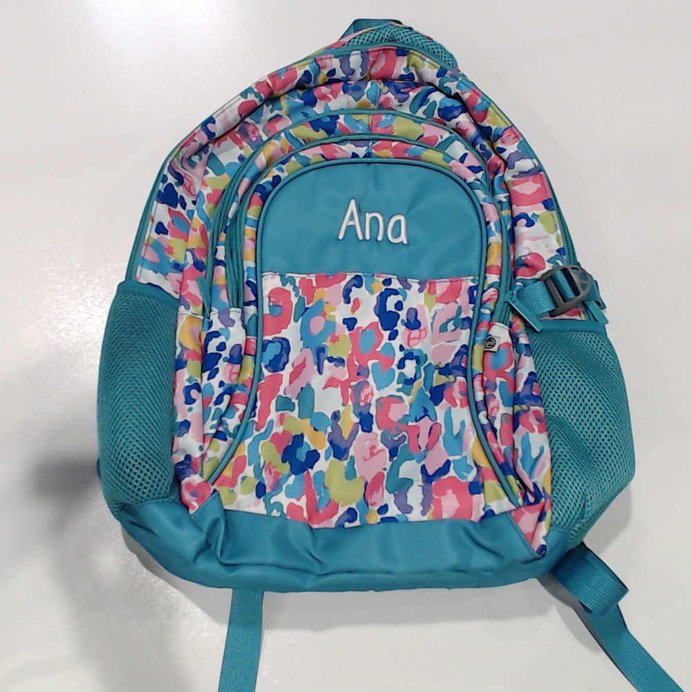 BLOOPER KIDS: Monogrammed Backpack