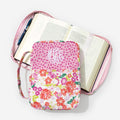 Monogrammed Bible Carrier in Pink Oopsie Daisy