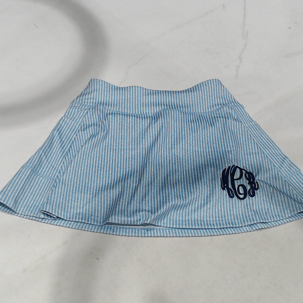 BLOOPER CLOTHING: Monogrammed Skort