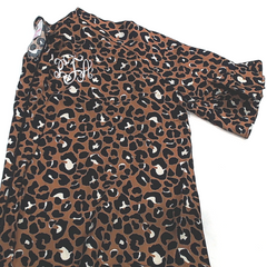 BLOOPER SWIM: Monogrammed Cover Up