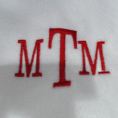 BLOOPER ACCESSORY: Monogrammed Towel Wrap