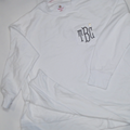 BLOOPER CLOTHING: Monogrammed Crewneck Sweatshirt