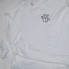 BLOOPER CLOTHING: Monogrammed Crewneck Sweatshirt