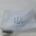 BLOOPER BAG: Monogrammed Terry Toiletry Bag