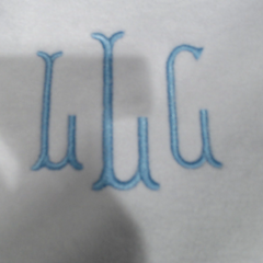 BLOOPER BAG: Monogrammed Terry Toiletry Bag