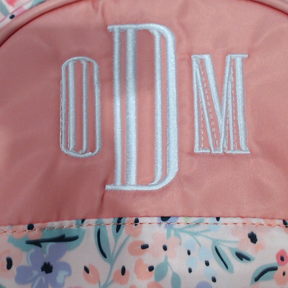 BLOOPER KIDS: Monogrammed Backpack