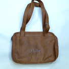 BLOOPER ACCESSORY: Monogrammed Bible Tote Bag