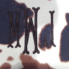 BLOOPER KIDS: Monogrammed Kids Saddlebag