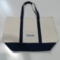 BLOOPER BAG: Monogrammed Large Canvas Tote