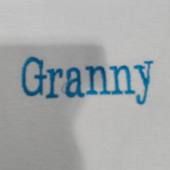 BLOOPER BAG: Monogrammed Large Canvas Tote