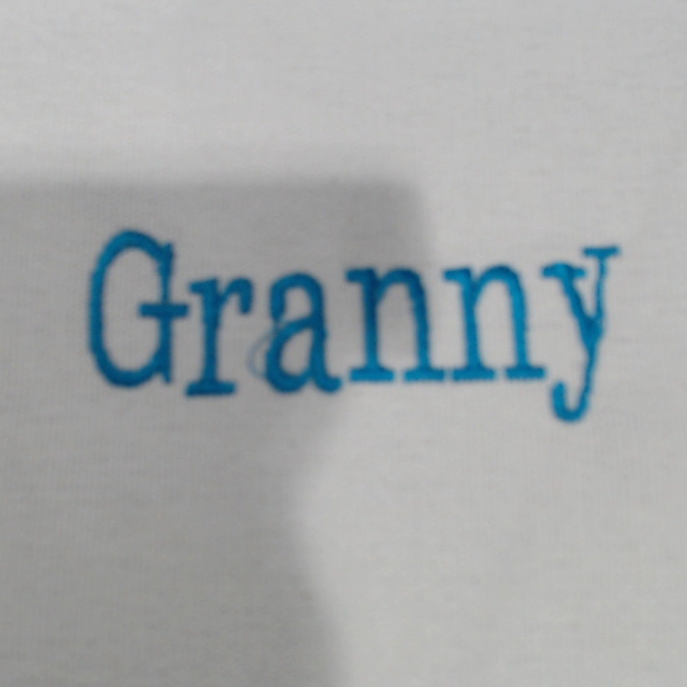 BLOOPER BAG: Monogrammed Large Canvas Tote