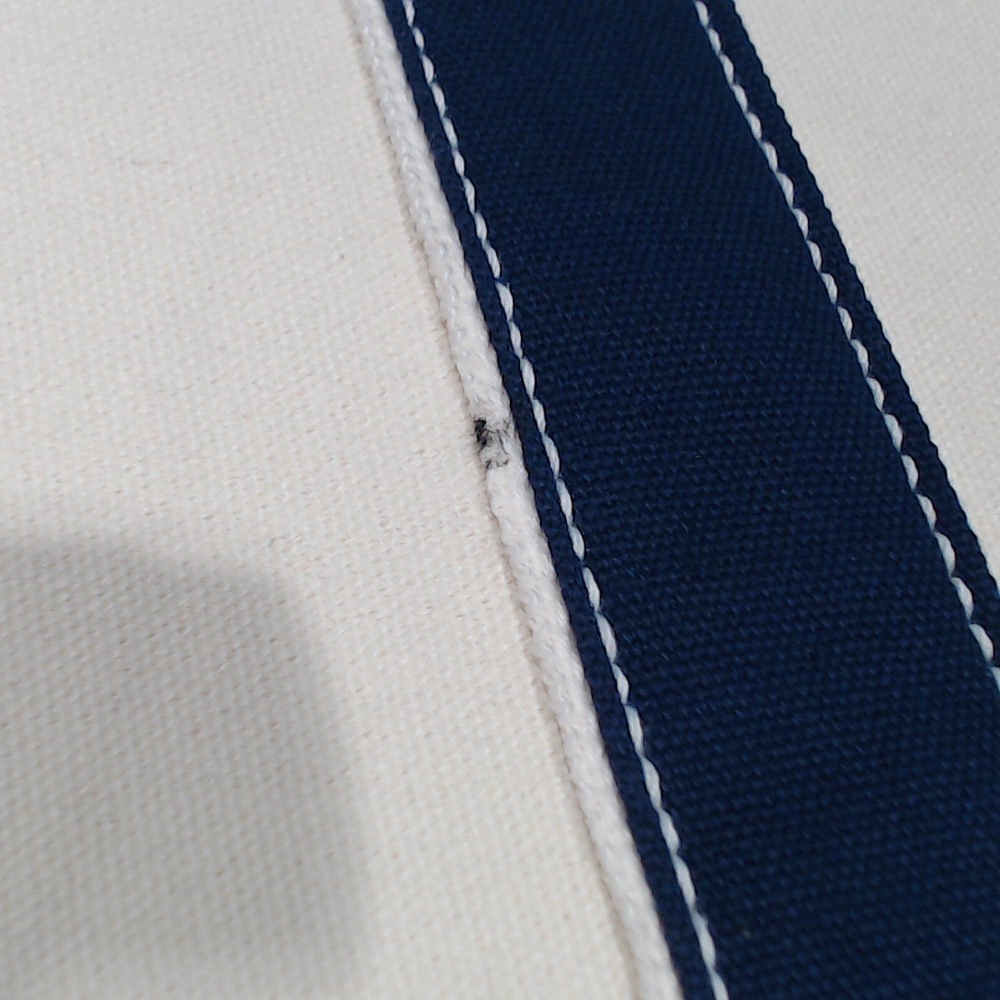BLOOPER BAG: Monogrammed Large Canvas Tote
