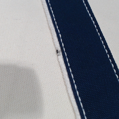 BLOOPER BAG: Monogrammed Large Canvas Tote