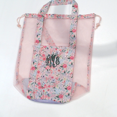 BLOOPER BAG: Monogrammed Packable Laundry Bag